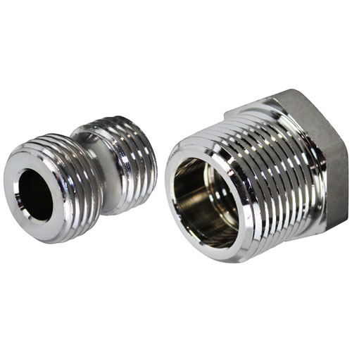 (image for) T&S Brass 11811-25 MALE ADAPTER 3/4 IPS